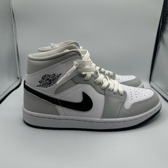 Jordan Shoes Air Jordan Mid Grey Fog Wmns Poshmark
